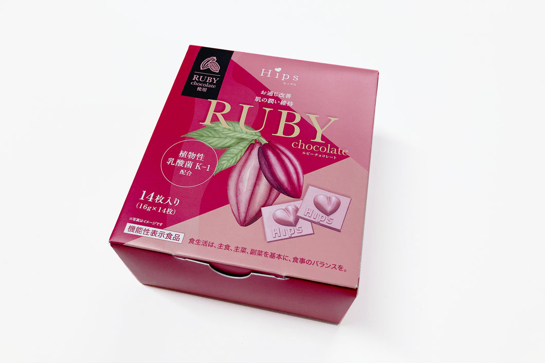 Hips Ruby(1箱14枚入)